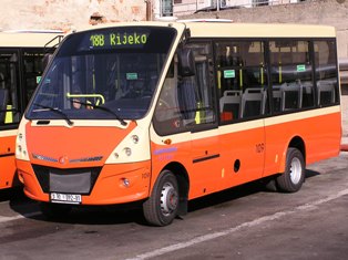 Minibus gradskog tipa